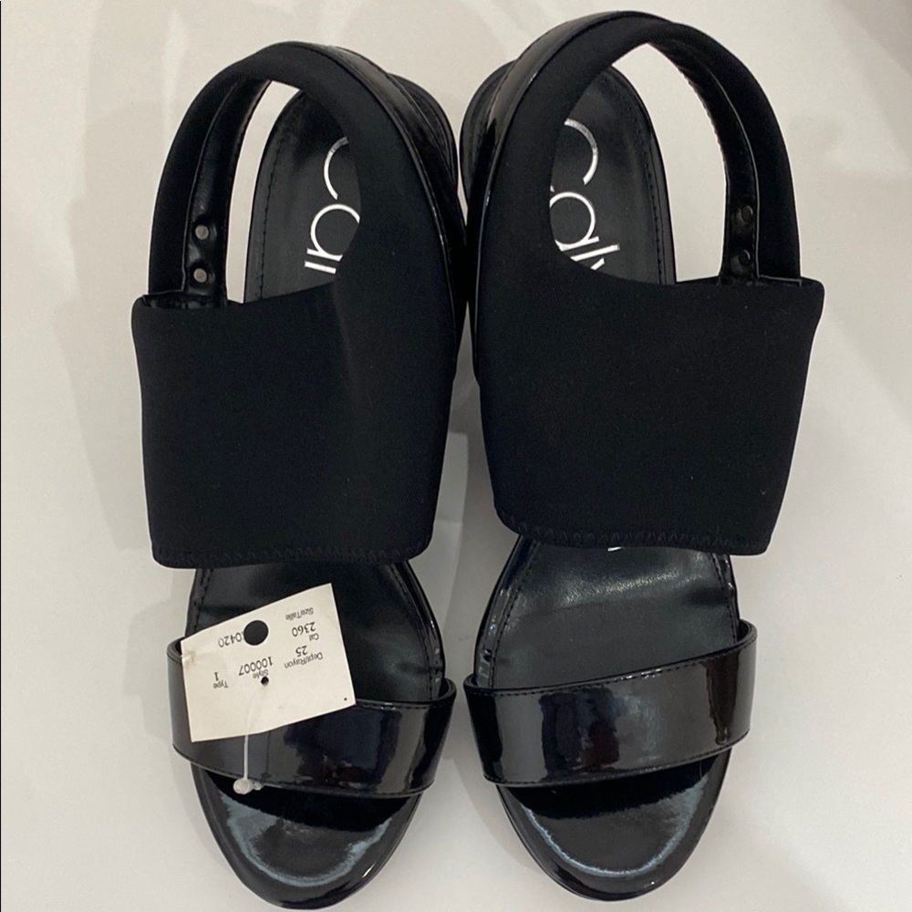 Calvin Klein Black Women's Sandals